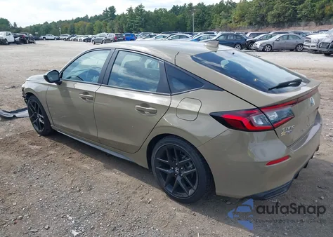 2025 Honda Civic Sport из США, поврежденный, VIN 19XFL2H88SE011619